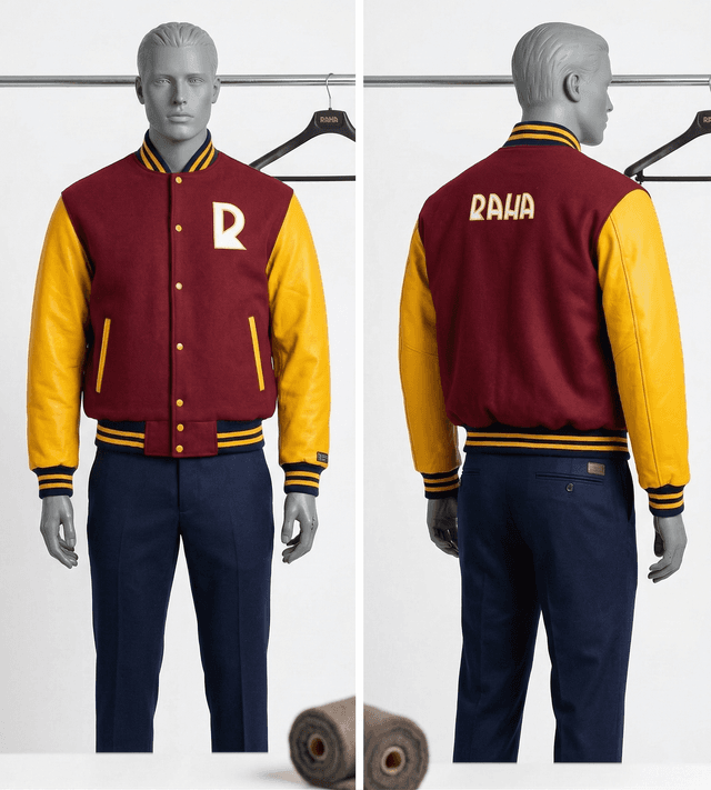 RAHA Varsity Jacket