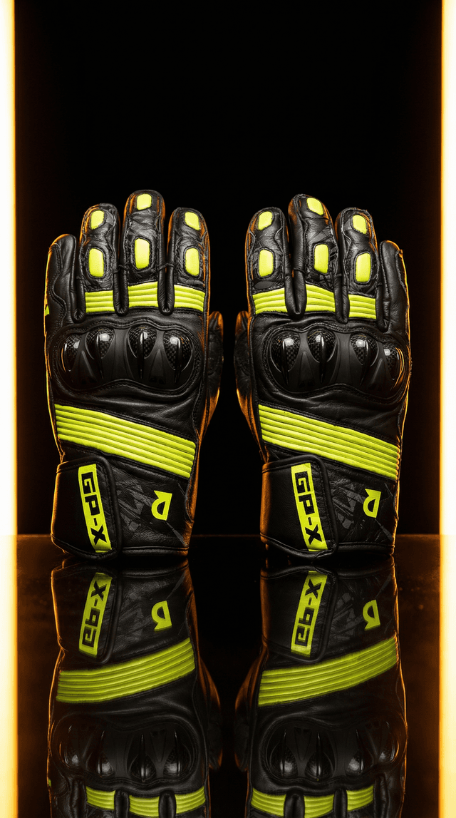 Motorbike Gloves - GP-X Short Motorbike