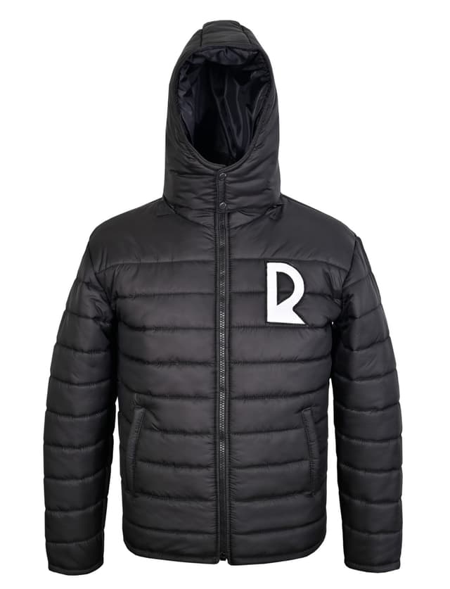 RAHA Puffer Jacket Black