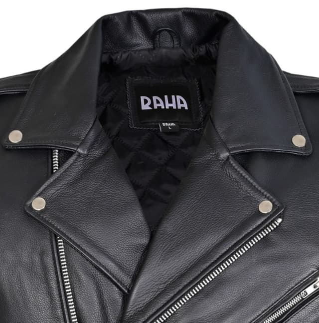 RAHA Premium Leather Jacket